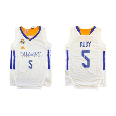 Camiseta Réplica Niñ@ Real Madrid Basket 5 RUDY