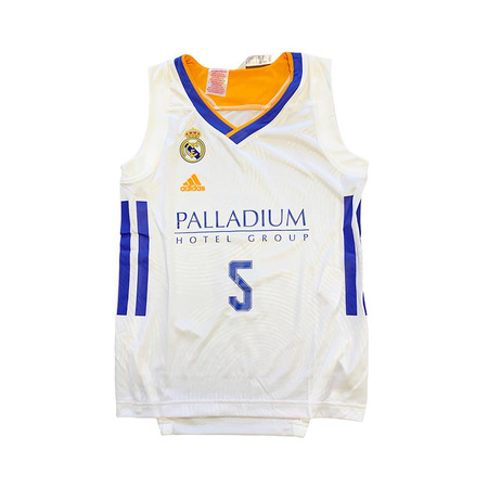 Camiseta Réplica Niñ@ Real Madrid Basket 5 RUDY