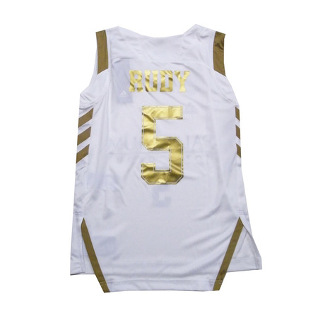 T-Shirt Réplica Niñ@ RUDY #5# R. Madrid 2019/20 (1. Equipation)