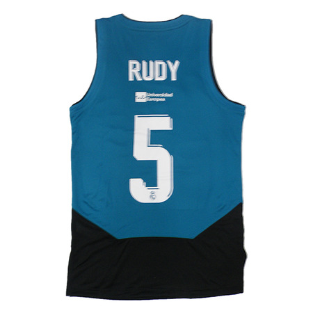CAMISETA RÉPLICA Rudy #5# R. MADRID 2017/18 (2a EQUIPACIÓN)