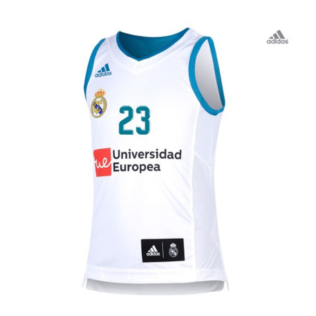 Sergio Llull #23# R. Madrid 2017/18 (1. Equipation)