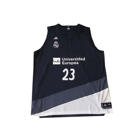 Camiseta Réplica Sergio Llull #23# R. Madrid 2018/19 (2a Equip)