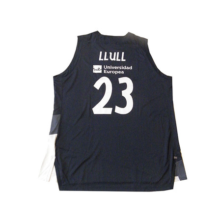 Camiseta Réplica Sergio Llull #23# R. Madrid 2018/19 (2a Equip)