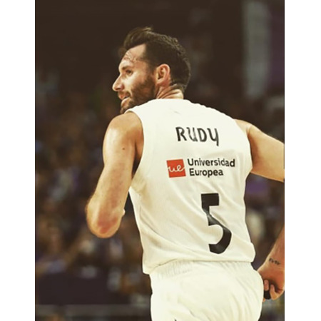 Rudy T-Shirt #5# R. Madrid 2018/19 (1. Equipation)