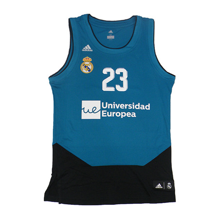 Sergio Llull #23# R. Madrid 2017/18 (2. Equipation)