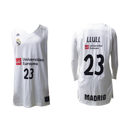 CAMISETA SERGIO LLULL #23# R. MADRID 2018/19 (1. Equipation)