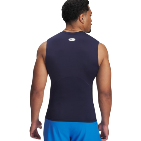 Camiseta sin mangas HG Armour Comp "Navy"