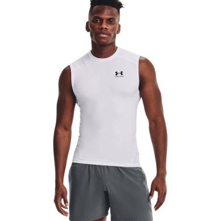 Camiseta sin mangas HG Armour Comp "White"