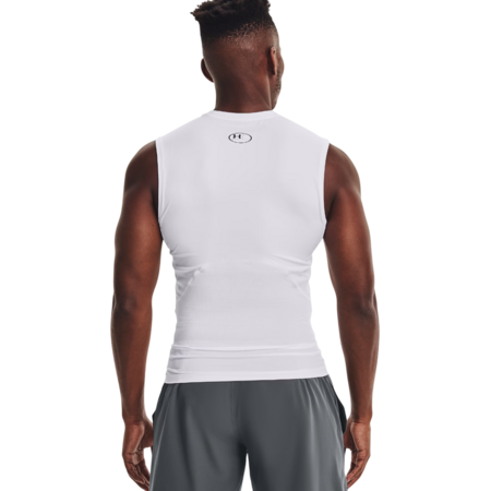 Camiseta sin mangas HG Armour Comp "White"