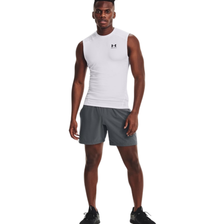 Camiseta sin mangas HG Armour Comp "White"