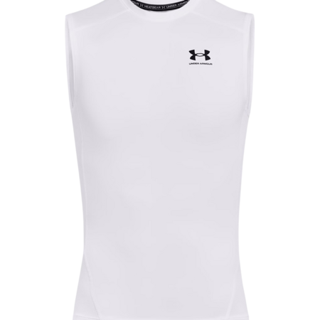 Camiseta sin mangas HG Armour Comp "White"