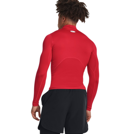 UA ColdGear® Armour Comp "Red" T-Shirt