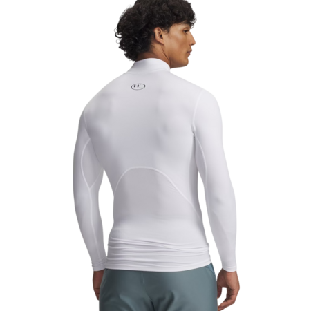 UA ColdGear® Armour Compression "White" T-Shirt