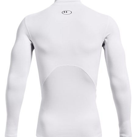 UA ColdGear® Armour Compression "White" T-Shirt