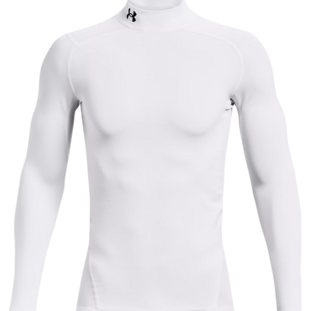 UA ColdGear® Armour Compression "White" T-Shirt