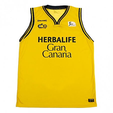 T-Shirt Kind 1a ACB Gran Canaria Replica 13/14(gelb/marin)