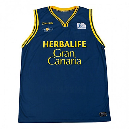T-Shirt Kind 2. ACB Gran Canaria Replica 13/14(marine/gelb)