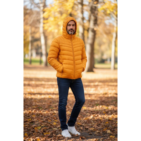 Campagnolo 3M Thinsulate Quilted Jacket "Zucca"