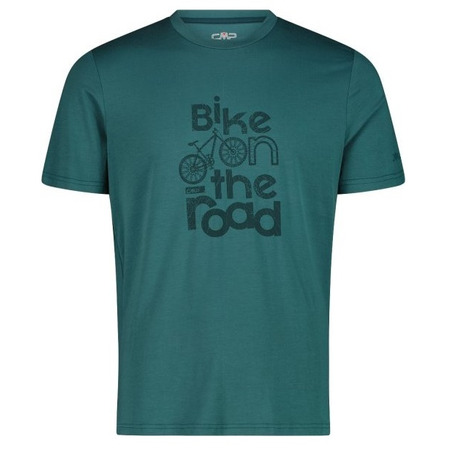 Campagnolo Bamboo Printed T-shirt "Lichen"