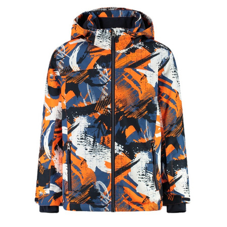 Campagnolo Boy\'s Freeride Skijacke "Bluestone-Orange"