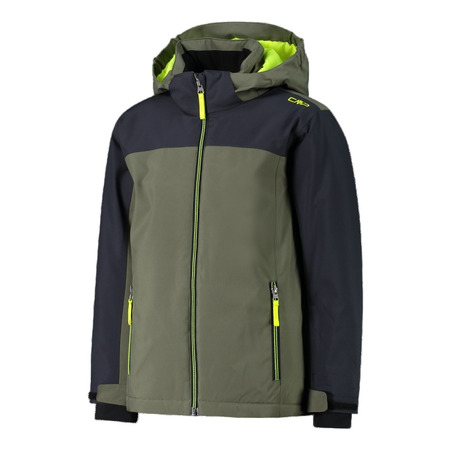 Campagnolo Boy\'s Freeride Skijacke "Olive"