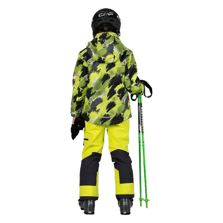 Campagnolo Boy\'s Freeride Skijacke "Olive"