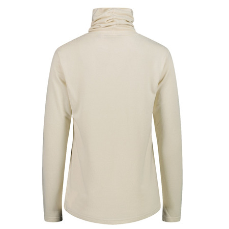 Campagnolo Heathered Turtleneck Sweater "Avorio"