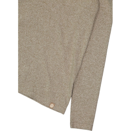 Campagnolo Heathered Turtleneck Sweater "Tabacco"