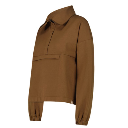 Campagnolo Interlock Knit Jacket "Tabacco"