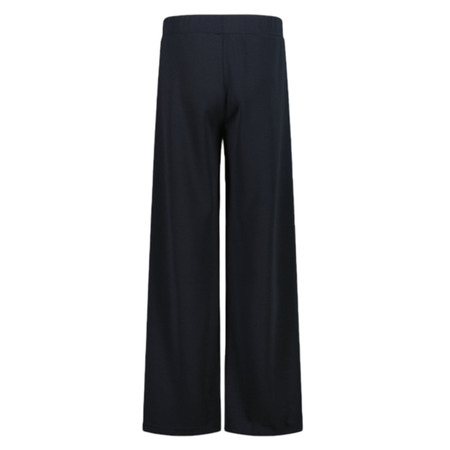 Campagnolo Long Wide-leg Trousers Modal "Black"