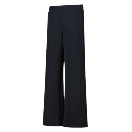 Campagnolo Long Wide-leg Trousers Modal "Black"