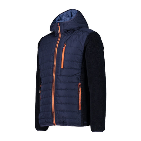 Campagnolo Herren Hybrid Jacke aus recyceltem Polyester