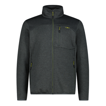 Campagnolo Men's jacquard fleece jacket "Jungle"