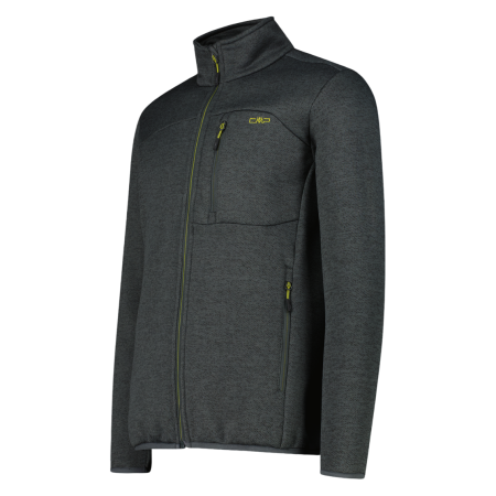 Campagnolo Men's jacquard fleece jacket "Jungle"