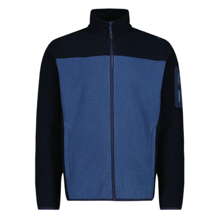 Campagnolo Men's Jacquard Knit-Tech Fleece "B.Blue-Bluestone"