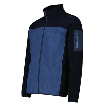 Campagnolo Men's Jacquard Knit-Tech Fleece "B.Blue-Bluestone"