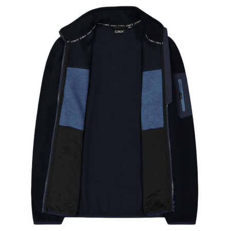 Campagnolo Men's Jacquard Knit-Tech Fleece "B.Blue-Bluestone"