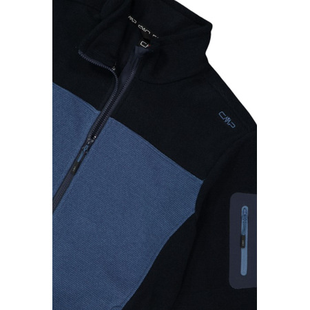 Campagnolo Men's Jacquard Knit-Tech Fleece "B.Blue-Bluestone"