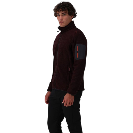 Campagnolo Men's Jacquard Knit-Tech Fleece "Borbogna"