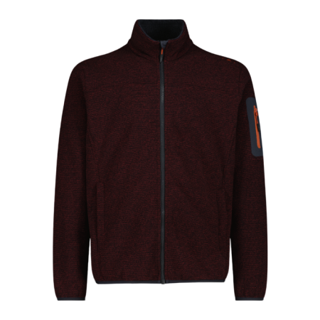 Campagnolo Men's Jacquard Knit-Tech Fleece "Borbogna"