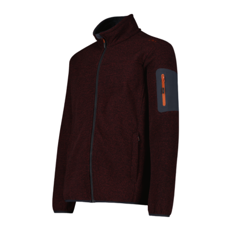 Campagnolo Men's Jacquard Knit-Tech Fleece "Borbogna"