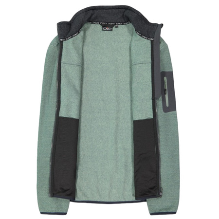 Campagnolo Men's Jacquard Knit-Tech Fleece "Musk"