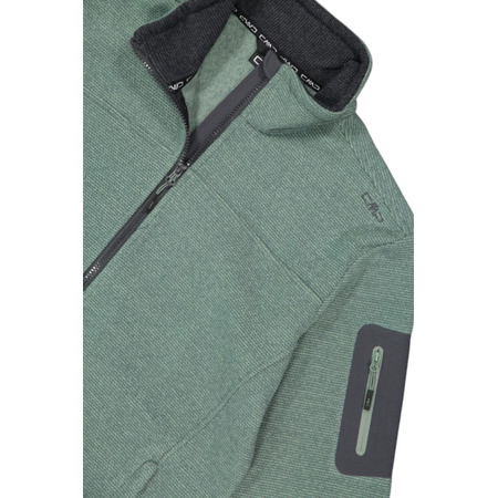 Campagnolo Men's Jacquard Knit-Tech Fleece "Musk"