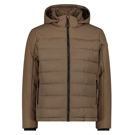 Campagnolo Herren gepolsterte Jacke mit abnehmbarer Kapuze "Corteccia"
