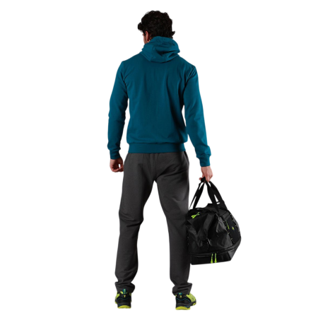 Campagnolo Men's stretch cotton melange sweatpants "Anthracite"