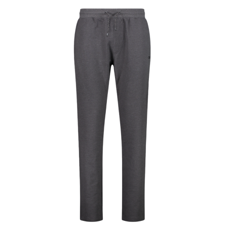 Campagnolo Men's stretch cotton melange sweatpants "Anthracite"