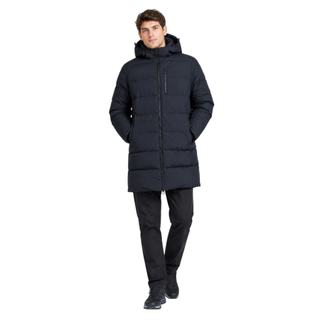Campagnolo Men's waterproof hooded parka "Anthracite"