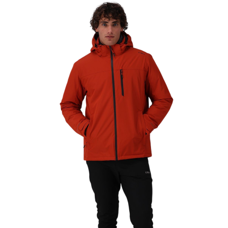 Campagnolo Men's Waterproof Ripstop Jacket "Brick"