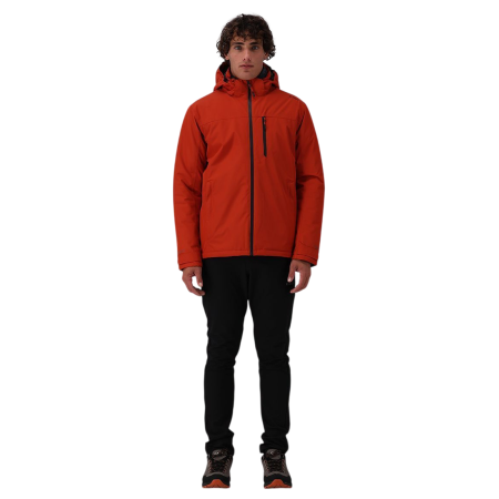 Campagnolo Men's Waterproof Ripstop Jacket "Brick"