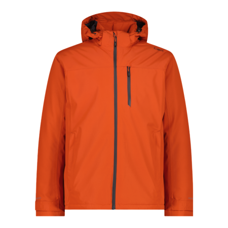 Campagnolo Men's Waterproof Ripstop Jacket "Brick"